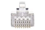 Verkkokaapelit - Nedis network connector - transparent - Läpinäkyvä - CCGB89306ME