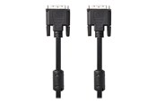 Näyttökaapeli - Nedis - DVI cable - DVI-D to DVI-D - 10 m - CCGP32000BK100