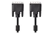 Näyttökaapeli - Nedis - DVI cable - DVI-D to DVI-D - 3 m - CCGP32001BK30