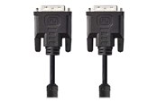 Näyttökaapeli - Nedis - DVI cable - DVI-I to DVI-I - 2 m - CCGP32050BK20