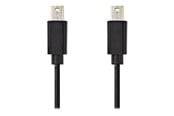 Näyttökaapeli - Nedis - DisplayPort cable - Mini DisplayPort to Mini DisplayPort - 1 m - CCGP37500BK10