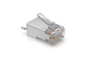 Verkkokaapelit - Ubiquiti Surge Protection Connector SHD (100-Pack) - Hopea - UISP-CONNECTOR-SHD