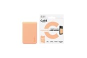 Puhelin - Muut lisävarusteet - CARE by PanzerGlass Fashionable Card Holder Peachy iPhone - PANZER1446