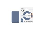 Puhelin - Muut lisävarusteet - CARE by PanzerGlass Fashionable Card Holder Blue iPhone - PANZER1447