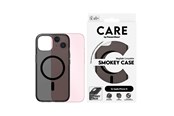Puhelin - Kannet ja kotelot - CARE by PanzerGlass Flagship Case Urban Combat Smokey w. Black MagSafe iPhone 15 - PANZER1161