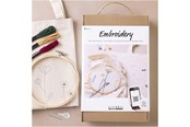 Askartelu- ja taidetarvikkeet - Creativ Company DIY Kit - Starter Craft Kit Embroidery (970851) - 970851