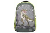 Lisätarvikkeet kouluun - Dino World School backpack REFLECTOR - 0411759