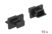 Järjestelmän lisävarusteet - DeLOCK Dust Cover for USB 2.0 Type Mini-B Female - 64011