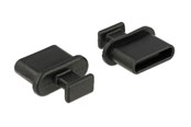 Järjestelmän lisävarusteet - DeLOCK Dust Cover for USB Type-C Female (10 pack) - 64013