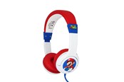 Kuulokkeet - OTL - Junior Headphones - Super Mario White - SM1107