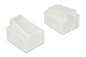 Lisätarvikkeet - DeLOCK Dust Cover for RJ45 Plug Transparent (10-Pack) - 64016