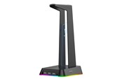 Kuulokkeet - ONIKUMA ST02 Headphone Stand Black - ST-2B RGB holder