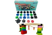 Leluautot - TOY2 Track Connector - Builder Set - 21002