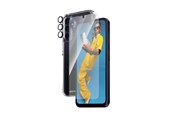 Puhelintarvikkeet - Näytönsuojat - PanzerGlass 3-in-1 Protection Pack Samsung Galaxy A15 | A15 5G | Ultra-Wide Fit w. EasyAligner - PANZERB0463+7349