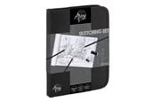 Askartelu- ja taidetarvikkeet - Nassau Sketchwallet - 17pcs - AR9023/A