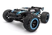 Kauko-ohjattavat - BLACKZON - Slyder ST 1/16 4WD Electric Stadium Truck - Blue (540105) - 540105