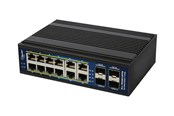 Kytkimet - ALLNET ALL-SGI8016PM - switch - 12 ports - Managed - ALL-SGI8016PM