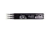 Kirjoitus- ja piirustustarvikkeet - Pilot Pen Pilot FriXion Ball - refill - black (pack of 3) - BLS-FR7-B-S3