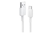 USB kaapelit - Anker 322 USB-A to USB-C Cable (0.9m Braided) - White - A81H5G21