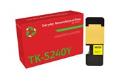 Mustepatruunat, värikasetit ja lisävarusteet - Xerox Everyday - yellow - compatible - remanufactured - toner cartridge (alternative for: Kyocera TK-5240Y) - return programme - 006R04811