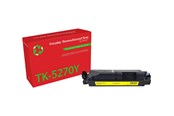 Mustepatruunat, värikasetit ja lisävarusteet - Xerox Everyday - yellow - compatible - remanufactured - toner cartridge (alternative for: Kyocera TK-5270Y) - return programme - 006R04815