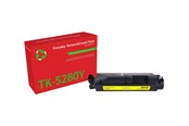 Mustepatruunat, värikasetit ja lisävarusteet - Xerox Everyday - yellow - compatible - remanufactured - toner cartridge (alternative for: Kyocera TK-5280Y) - return programme - 006R04819