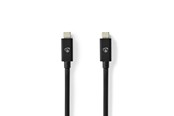USB kaapelit - Nedis CCGB66020BK20 USB cable - CCGB66020BK20