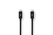 USB kaapelit - Nedis CCGB66040BK10 USB cable - CCGB66040BK10
