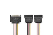 Sisäiset virtakaapelit - Nedis CCGB73190VA015 internal power cable - CCGB73190VA015