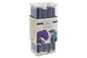 Kirjoitus- ja piirustustarvikkeet - Nassau Round dual markers (12 pcs) - AR0103/23GE