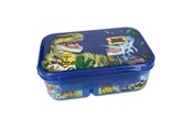Lisätarvikkeet kouluun - Dino World Lunchbox DANGER - 0412897