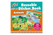 Luovat leikit - Galt - Reusable Sticker Book - Animals - 31005098