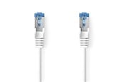 Verkkokaapelit - Nedis CCGB85330WT025 networking cable - Valkoinen - 0.25m - CCGB85330WT025
