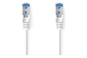 Verkkokaapelit - Nedis CCGB85330WT20 networking cable - Valkoinen - 2m - CCGB85330WT20