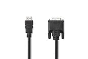 Näyttökaapeli - Nedis CCGL34800BK20 video cable adapter - CCGL34800BK20