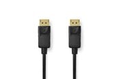 Näyttökaapeli - Nedis CCGL37014BK20 DisplayPort cable - CCGL37014BK20