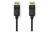 Näyttökaapeli - Nedis CCGL37014BK30 DisplayPort cable - CCGL37014BK30