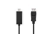Näyttökaapeli - Nedis CCGL37100BK10 video cable adapter - CCGL37100BK10