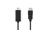 Näyttökaapeli - Nedis CCGL37100BK20 video cable adapter - CCGL37100BK20