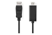 Näyttökaapeli - Nedis CCGL37100BK30 video cable adapter - CCGL37100BK30