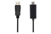Näyttökaapeli - Nedis CCGL37101BK20 video cable adapter - CCGL37101BK20