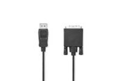 Näyttökaapeli - Nedis DisplayPort Cable | DisplayPort Male | DVI-D 24+1-Pin Male - CCGL37200BK20