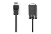 Näyttökaapeli - Nedis CCGL37301BK20 video cable adapter - CCGL37301BK20