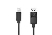 Näyttökaapeli - Nedis CCGL37400BK20 DisplayPort cable - CCGL37400BK20