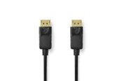 Näyttökaapeli - Nedis DisplayPort Cable | DisplayPort Male | DisplayPort Male - CCGL38010BK20