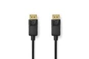 Näyttökaapeli - Nedis DisplayPort Cable | DisplayPort Male | DisplayPort Male - CCGL38010BK30