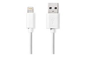 USB kaapelit - Nedis CCGL39300WT20 lightning cable - CCGL39300WT20