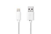 USB kaapelit - Nedis CCGL39300WT30 lightning cable - CCGL39300WT30