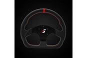 Pelit - lisävarusteet - Simagic D-Shaped Wheel without HUB - Leather - 325m - Wheel - P-325D(Leather)