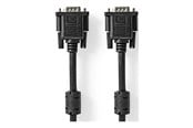 Näyttökaapeli - Nedis CCGL59000BK50 VGA cable - CCGL59000BK50